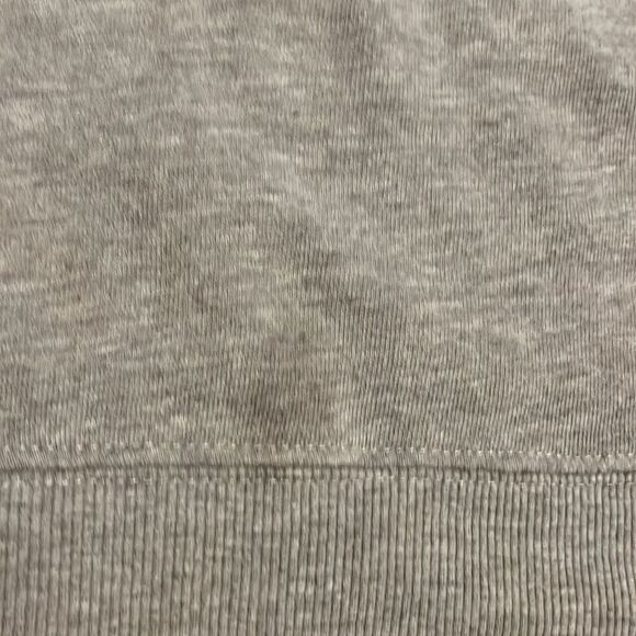 Wildfox Gray Half-Zip Rainbow Print Design Cropped Sweatshirt Contemporary - Picture 14 of 16